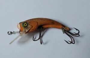 FRENCH RUBLEX FLOPY LURE - SMALL ORANGE - Picture 1 of 6