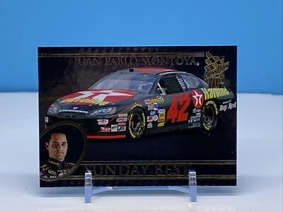 2007 Press Pass VIP Sunday’s Best Juan Pablo Montoya # SB 18/25 Ganassi Nascar - Image 1 of 2