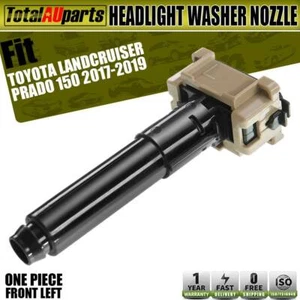 Headlight Washer Nozzle for Toyota Landcruiser Prado 150 2017-2019 Left Side - Picture 1 of 8