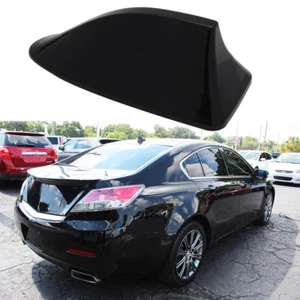 Black Roof Top Fin Antenna Cover Roof Radio AM/FM Signal Aerial For Acura TL TLX - Bild 1 von 12