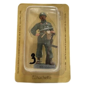 G1152003 Maro BTG Barbarigo Anzio 1944 WWI 1:24 Figure tin lead soldier Hachette - Picture 1 of 1