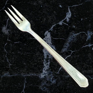 "The Powers" NY Hotel Cocktail Fork by H & T Company A1 Vintage Collectible 8" - Picture 1 of 5