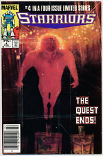 Starriors (Marvel, 1984 series) #4 VF/NM