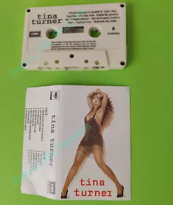 (Import) Tina Turner - ST Cassette Tape 1993 Rare Edition Diana Ross Madonna - Picture 1 of 11