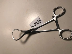 PATELLA GRASPING FORCEPS 6.75" - Picture 1 of 2