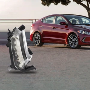 For 2017-2018 Hyundai Elantra Right Led Fog Light Fog Lamp 92208f2100 Clear Lens - Picture 1 of 24