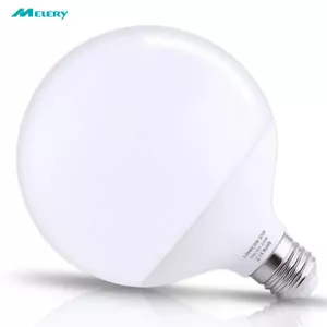 Non dimmable E26 E27 LED Light Bulb 20W Globe G120 Lamp Edison Screw Indoor Ligh - Picture 1 of 6