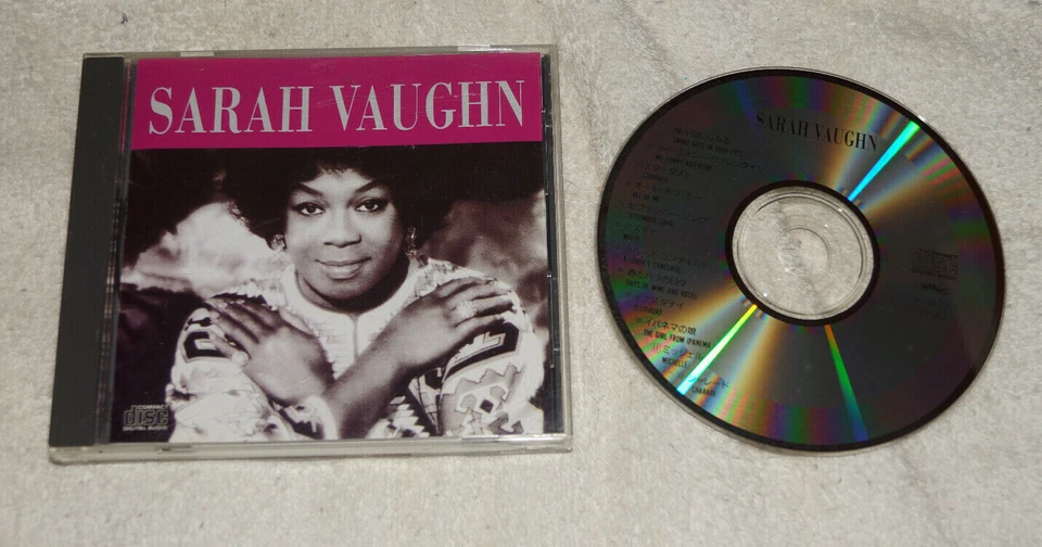 CD : Sarah Vaughan - Made in Japan - Imagem 1 de 1