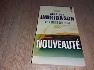 LE LIVRE DU ROI / ARNALDUR INDRIDASON - Picture 1 of 3