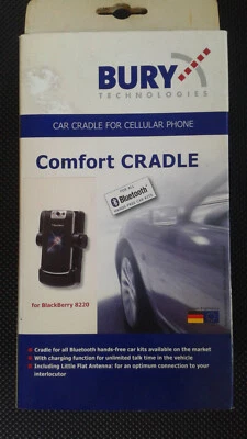 Bury Comfort Cradle for RIM BlackBerry Pearl Flip 8230 & Blackberry 8220  - Image 1 of 4