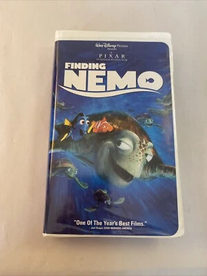 Finding NEMO  VHS - Image 1 of 3