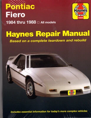Reparaturhandbuch / -anleitung Pontiac Fiero 1984 - 1988 - Bild 1 von 2