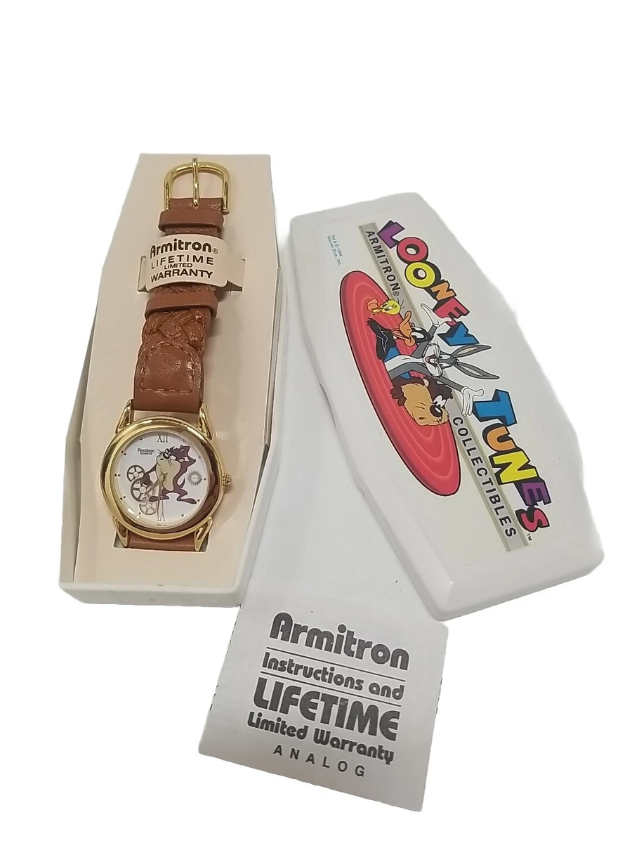 希少ビンテージ　ルーニー・テューンズ　ARMITRON COLLECTIBLES Armitron Taz Watch In Collectible Looney Tunes Items for sale | eBay