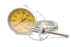WEKSLER - 81GLN00RS65Y - NSN 6685-00-984-5889 - Glass Indicating Thermometer - Picture 1 of 1
