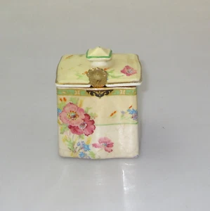 Royal Winton Grimwades - Tralee Lidded Jam Pot with Spoon - Picture 1 of 7