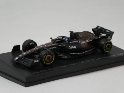 Spark Alfa Romeo F1 C43 #77 Valtteri Bottas Las Vegas GP 2023 1/64 Y358 - Immagine 1 di 4