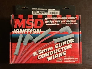 MSD 32619 8.5 Plug Wires , Toyota Supra , 87-92 7M-GE Engine Non-Turbo - Picture 1 of 6