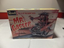 Revell Ed "Big Daddy" Roth Mr Gasser Kit #6197 Open but sealed inside