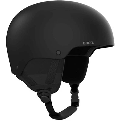 anon Raider 3 Unisex-Snowboardhelm Skihelm Wintersport Helm Black Schwarz 2025