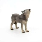 Papo Howling Wolf (Wolf) Figure PVC Multicolor PA50171 0734548600865 2015