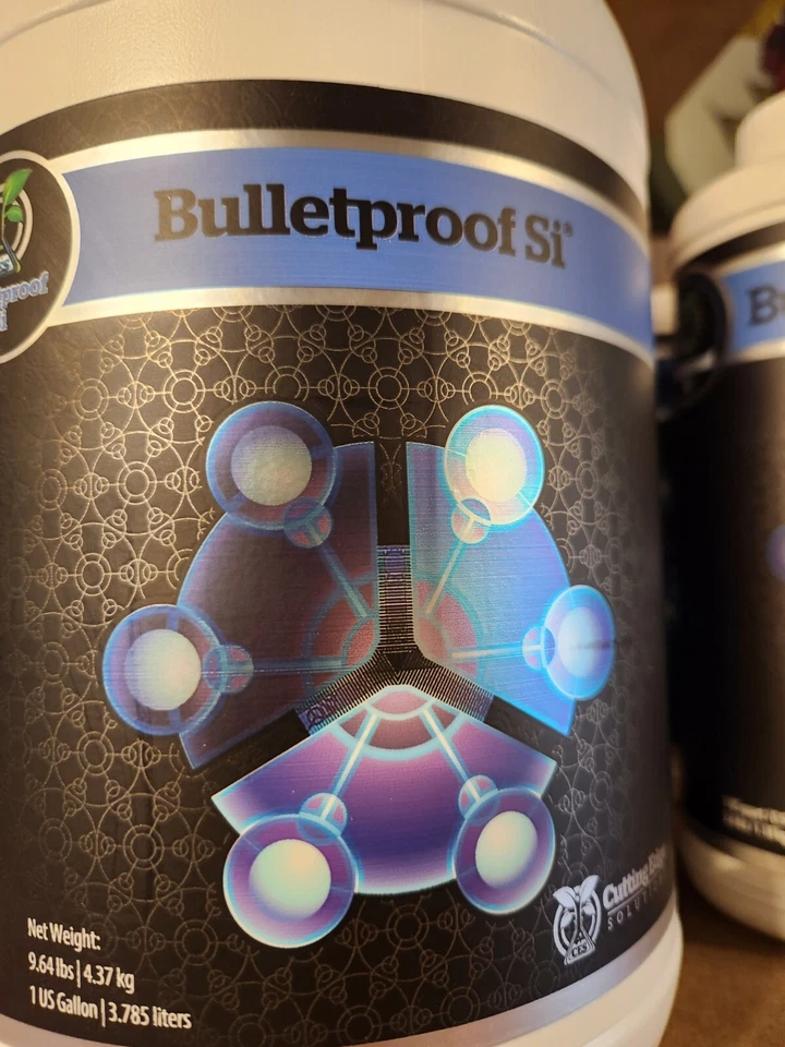 Cutting Edge Solutions Bulletproof SI Gallon silicon booster plant nutrient Foto 1 de 1