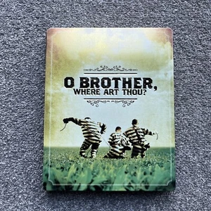 O Brother Where Art Thou? - Limited Edition Steelbook OOP Rare - Picture 1 of 5