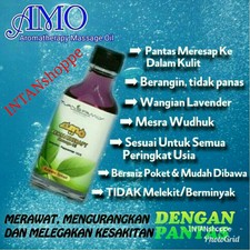 Aromatherapy Massage Oil