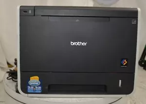 Brother HL-45 HL-4570CDW Laser Printer SEE NOTES - Picture 1 of 7