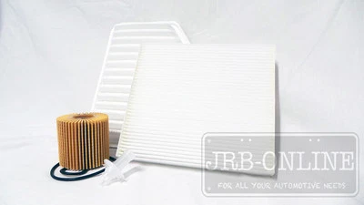 Suits AURION GSV40R 10/2006 to 04/2012 3.5L V6 OIL AIR CABIN FILTER SERVICE KIT - image 1 of 4