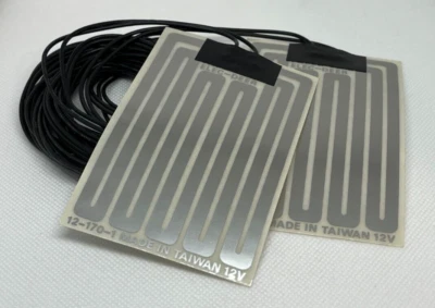 HEATING ELEMENTS (12-170-01) Heated Grip Inserts Snowmobile ATV UTV Hand Warmers - Image 1 of 4