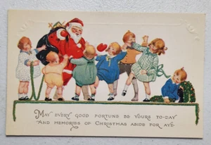 Cartolina di Natale d'epoca - Foto 1 di 3