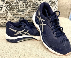 asics dynamic duomax blue
