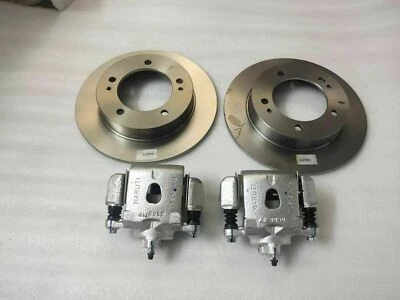 Suzuki Samurai Sj410 Sj413 Gypsy Genuine Front Brake Disc+ Caliper Lh & Rh - Image 1 of 4