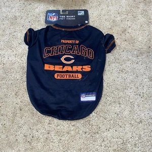 Pets First Chicago Bears Dog T-Shirt - Large - Picture 1 of 2