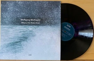 MINT ECM Germany AUDIOPHILE 180g LP WOLFGANG MUTHSPIEL Where Does The River Go - Picture 1 of 3