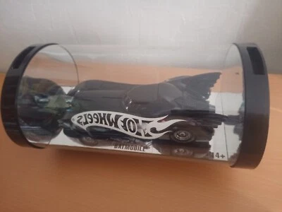 BATMOBILE 1989 Batman 1/18 HotWheels 2004 in TUBE Rare - Immagine 1 di 2