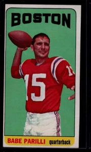 Babe Parilli 1965 Topps #17 SP Patriots  - Picture 1 of 1