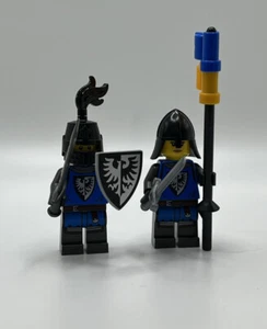 NEU LEGO Black Falcon Knight Page Mittelalterlicher Löwe 10305 Burg Minifigur - Bild 1 von 7