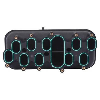 Colector de admisión inferior para Ford F-250 F-350 F-450 F-550 Super Duty 6,8 L 615-279 Foto 1 de 4