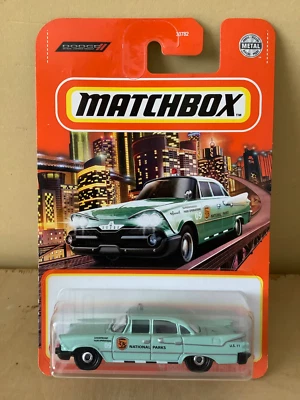 2021 Matchbox No. 71/100 - '59 Dodge Coronet Police Car - National Parks Livery - Image 1 of 4