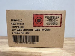 FUNKO SODA! SHANG-CHI ** WERKSEITIG VERSIEGELTES 6ER-ETUI ** MIT JAGD - Bild 1 von 3