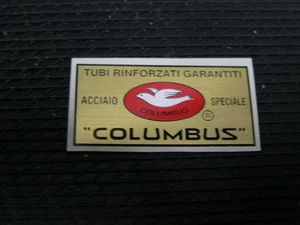 sticker adesivo columbus per bici da corsa vintage fine anni 70 - Bild 1 von 1