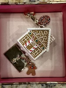 JUICY COUTURE 2013 LIMITED EDITION GINGERBREAD HOUSE CHARM YJRU7318 - Picture 1 of 8