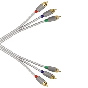 Hama 3m YUV Komponenten-Kabel RGB Component für LED LCD Plasma HD TV Beamer DVD - Bild 1 von 4
