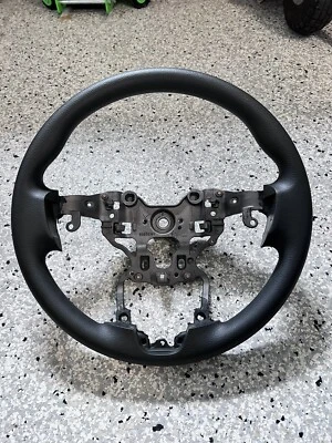 Volante deportivo Hyundai Santa Fe 2013-2015 gris OEM 96700-2W800 sin cuero Foto 1 de 4