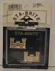 IRA Green Inc Sta-Brite Pin Badge New In Package