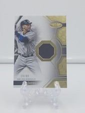 2023 Derek Jeter Topps Tier One Jersey Relic /99 - New York Yankees 