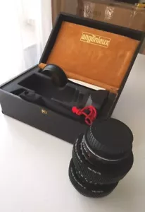 ANGENIEUX 35-70 mm F.2,5-3,3 Canon EOS - Cine Convertido: Enfoque - Zoom - Caja Mate - Imagen 1 de 8