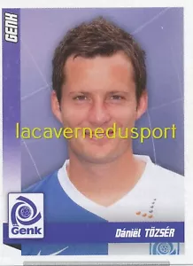 158 DANIEL TOZSER HUNGARY KRC GENK STICKER PANINI FOOTBALL BELGIQUE 2010 2011 - Picture 1 of 1
