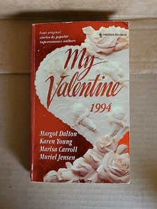 My Valentine 1994 by Karen Young, Margot Dalton, Marisa Carroll and Muriel... - Picture 1 of 4